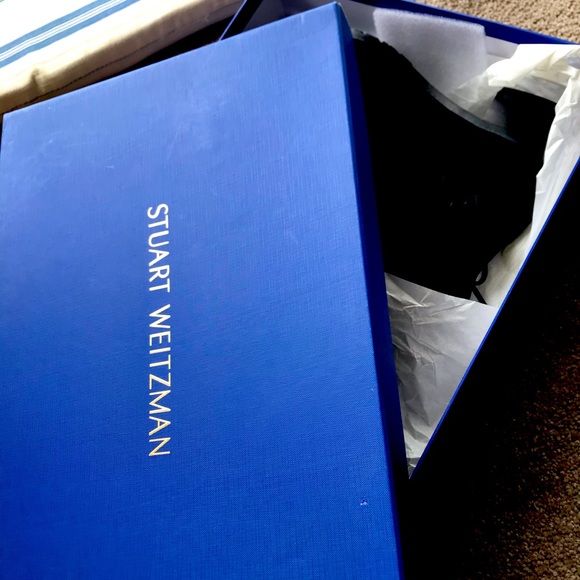 Stuart Weitzman Shoes - SW thigh-high low-heel boots